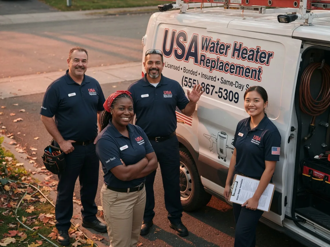 Water Heater Replacement company in Temperanceville, VA