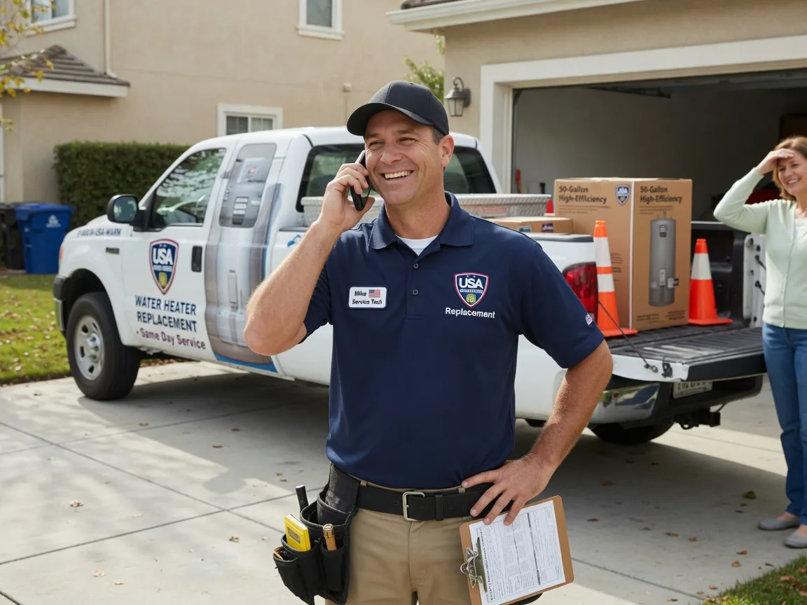 Water Heater Replacement Temperanceville, VA FAQs